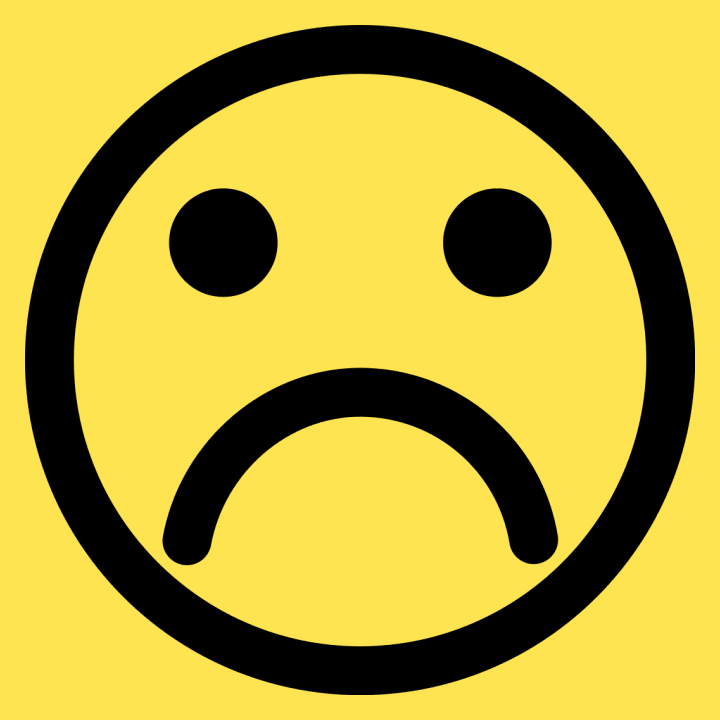 Sad Smiley T-shirt pour enfants 0 image