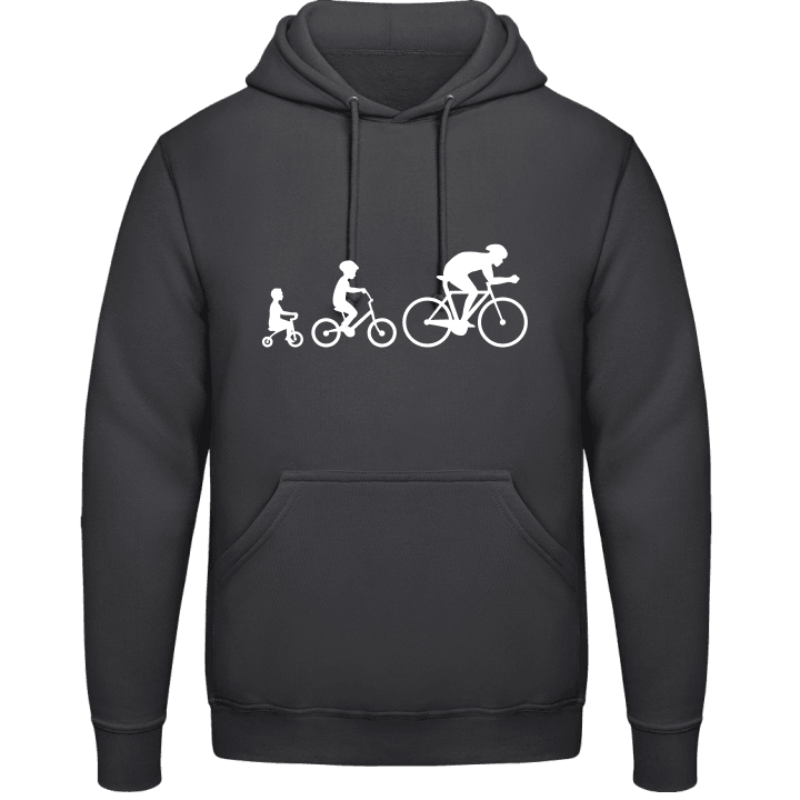 Evolution Of A Cyclist Hoodie 0 image