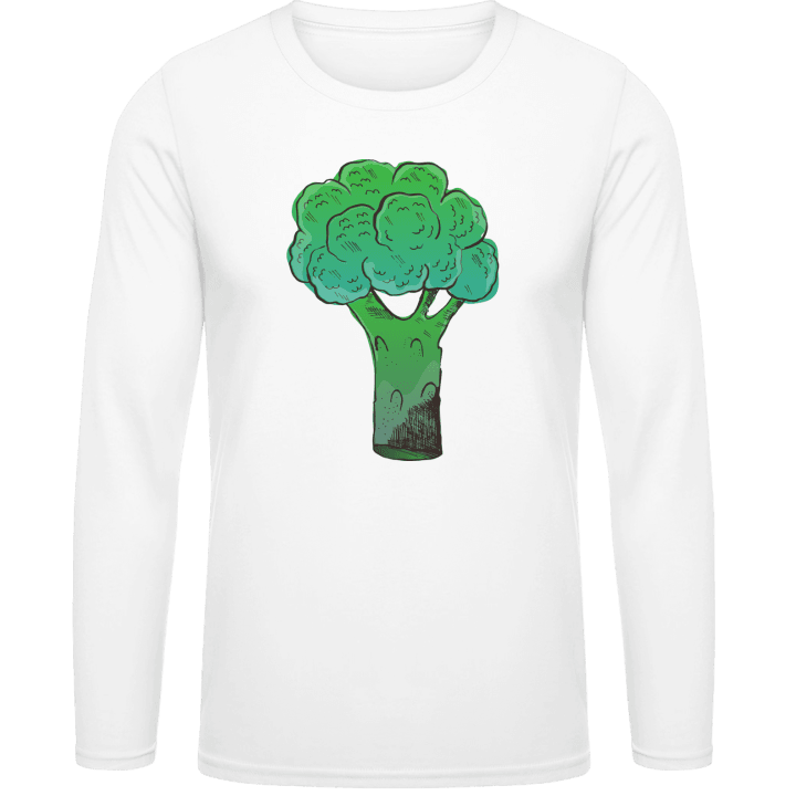 Broccoli Shirt met lange mouwen contain pic
