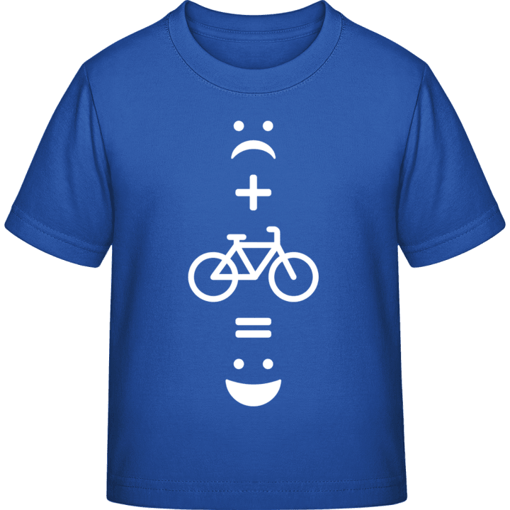 Cycling = Happiness T-shirt til børn 0 image