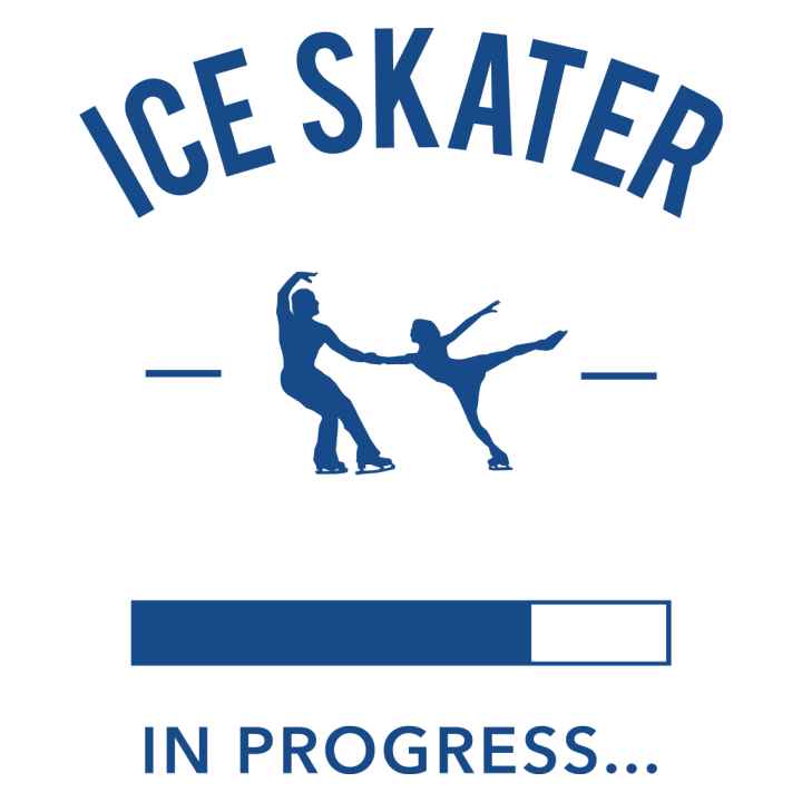 Ice Skater in Progress Kinder T-Shirt 0 image