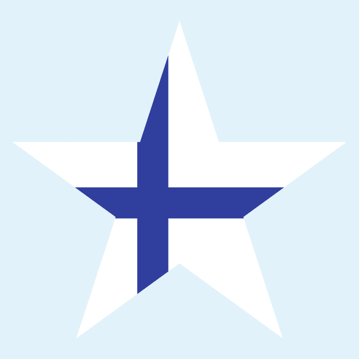 Finnish Star Langærmet skjorte til kvinder 0 image