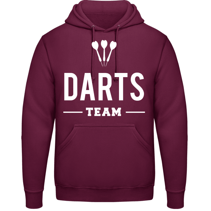 Darts Team Hoodie contain pic