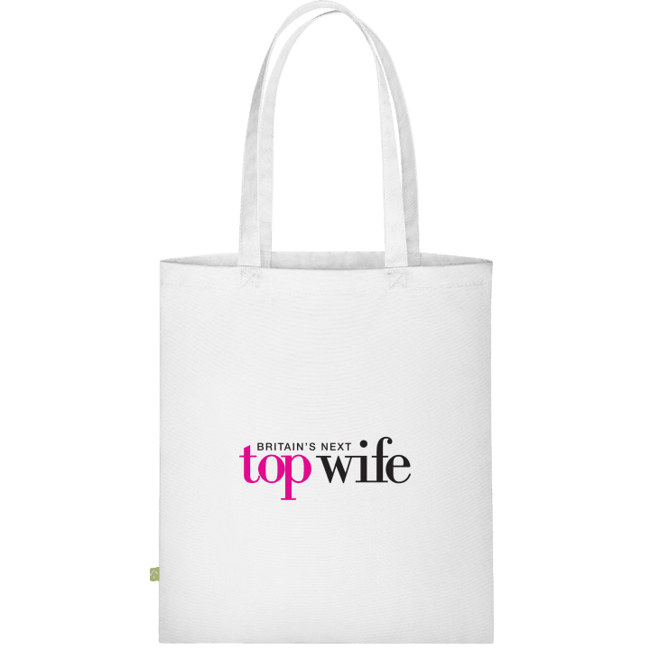Britain's Next Top Wife Väska av tyg contain pic