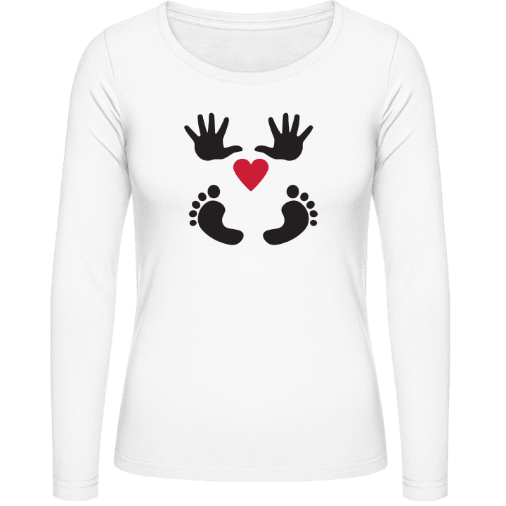 New Baby Love T-shirt à manches longues pour femmes 0 image