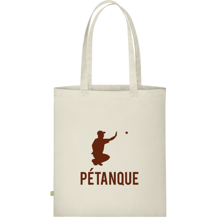 Pétanque Stoffpose contain pic