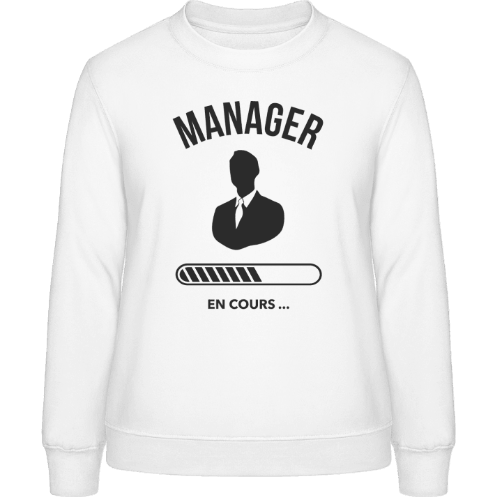 Manager en cours Sweatshirt för kvinnor contain pic