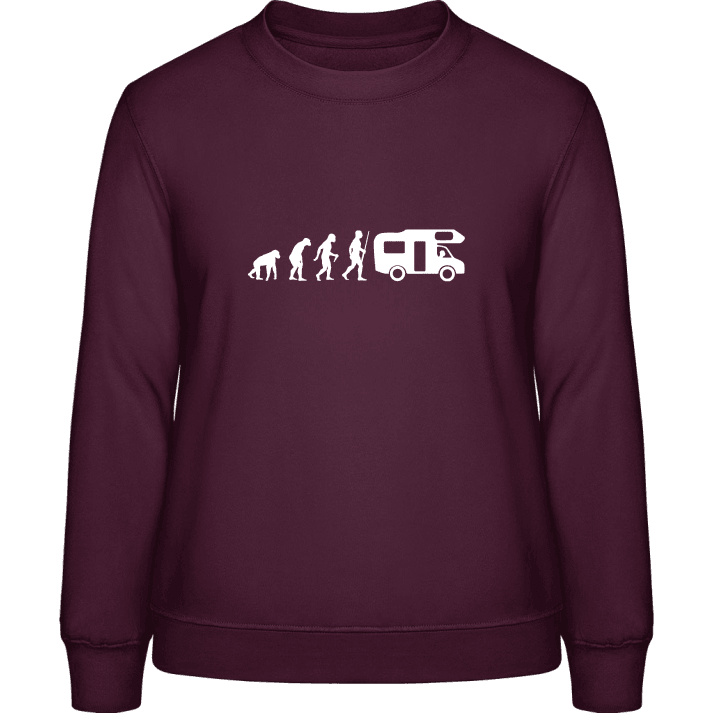 Camper Evolution Frauen Sweatshirt 0 image