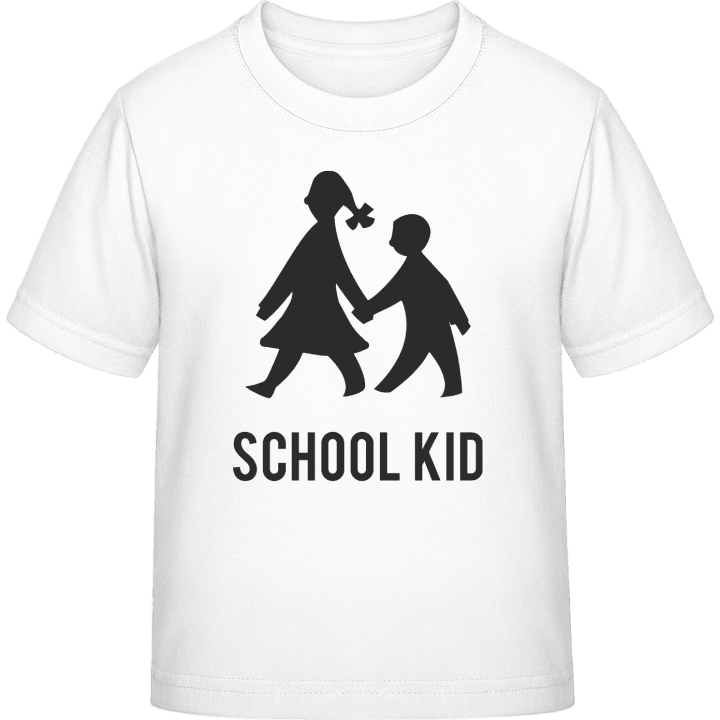 School Kid T-skjorte for barn 0 image
