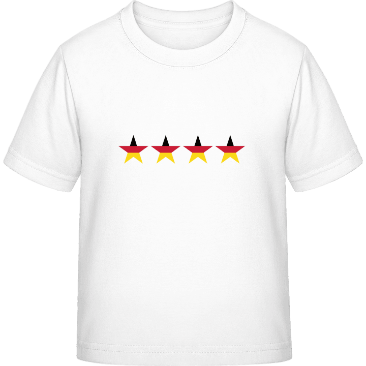 Four German Stars T-shirt för barn contain pic