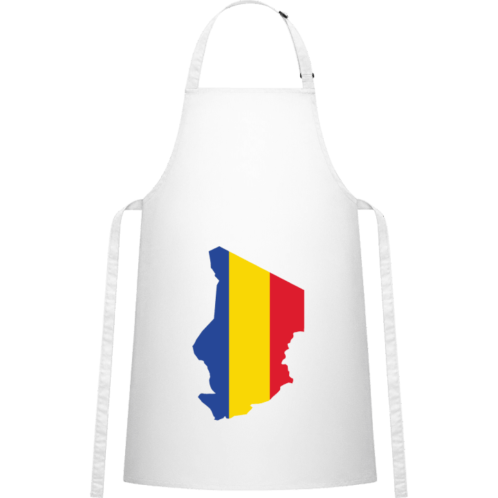 Tschad Map Kitchen Apron contain pic