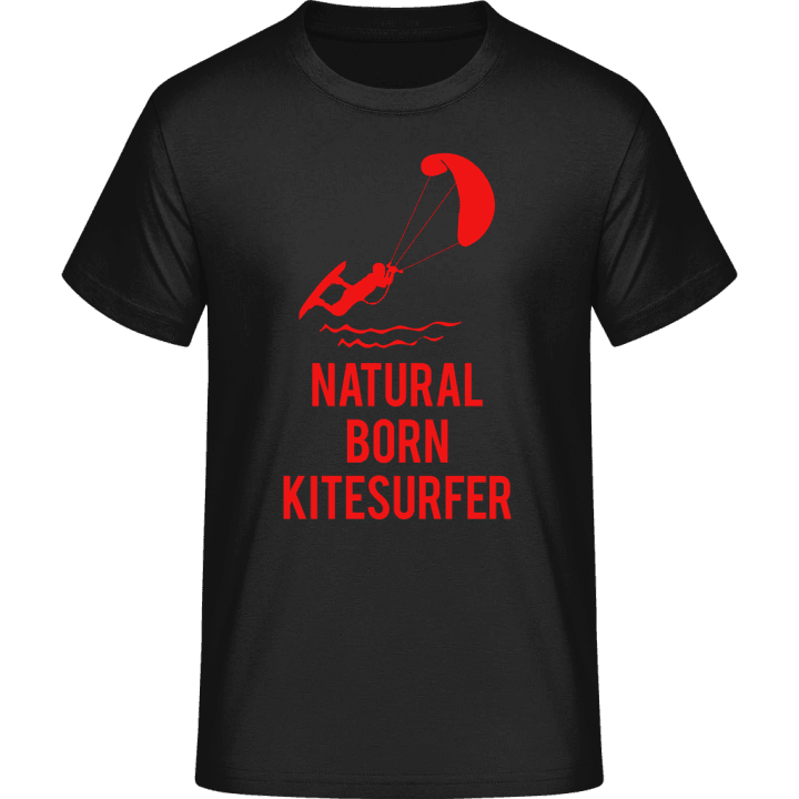 Natural Born Kitesurfer Maglietta contain pic