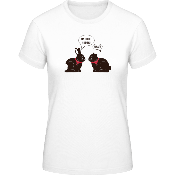 My Butt Hurts What Vrouwen T-shirt 0 image