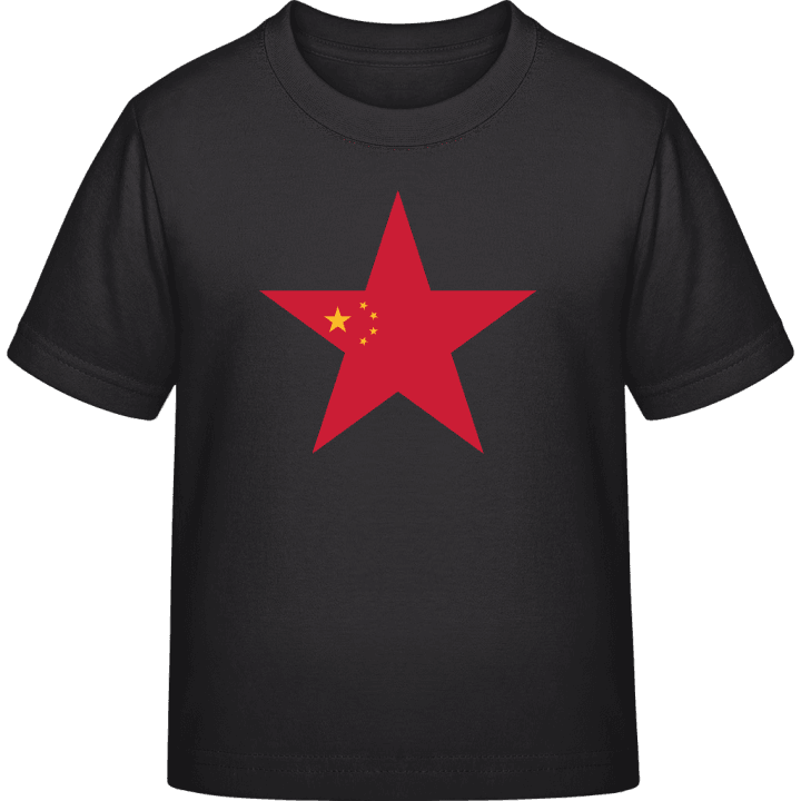 Chinese Star T-shirt för barn contain pic