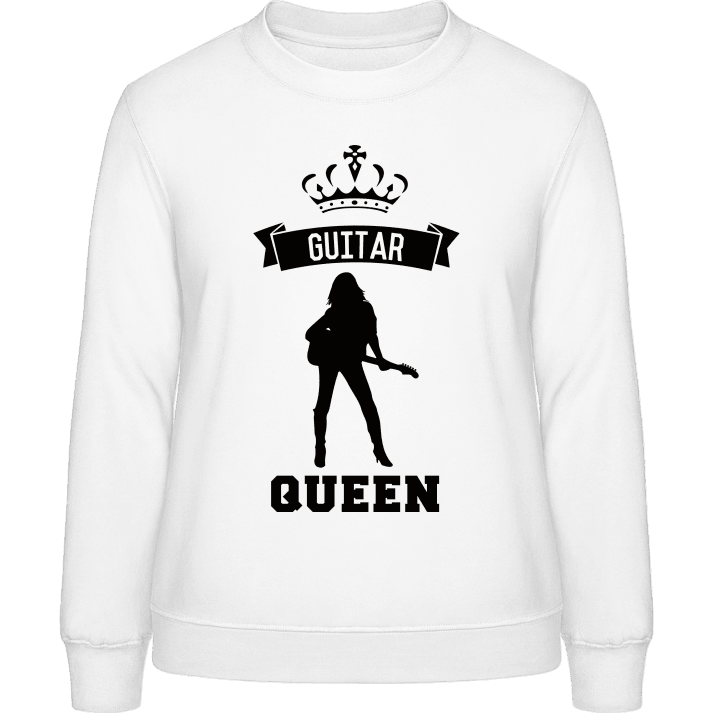 Guitar Queen Frauen Sweatshirt contain pic