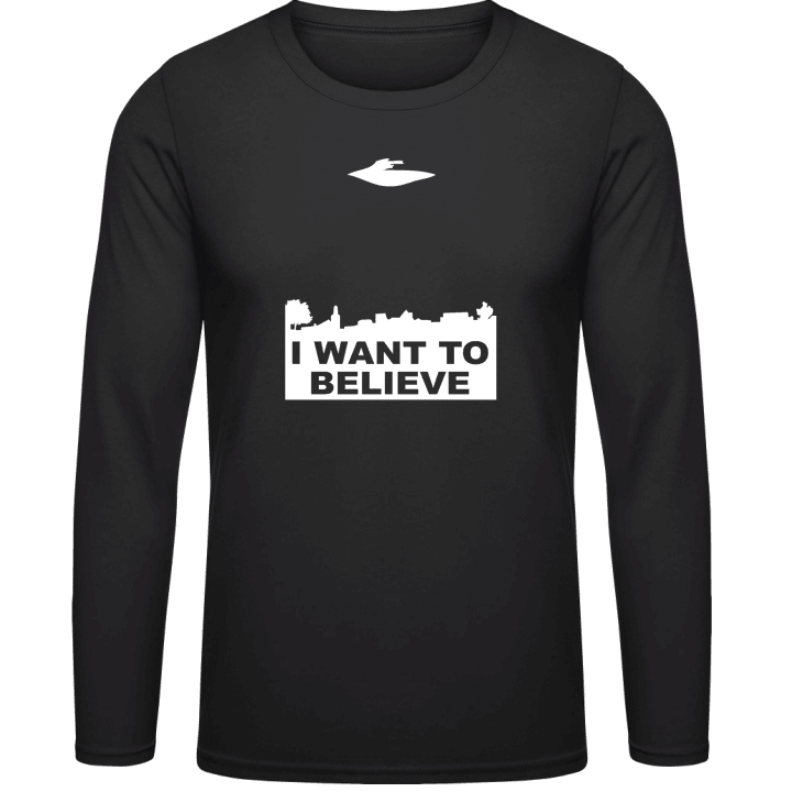 I Believe UFO Long Sleeve Shirt 0 image