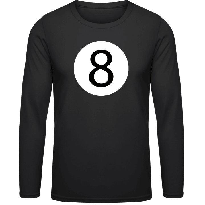 Black Eight Billiards Camicia a maniche lunghe 0 image
