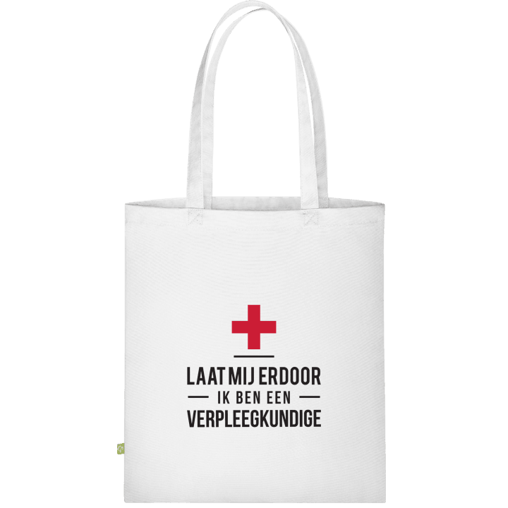 Ik ben een verpleegkundige Cloth Bag contain pic