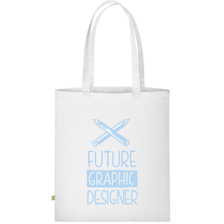Future Graphic Designer Borsa in tessuto contain pic