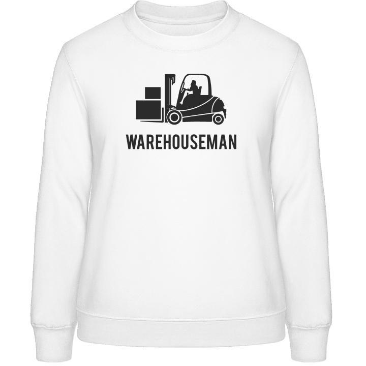 Warehouseman Vrouwen Sweatshirt contain pic