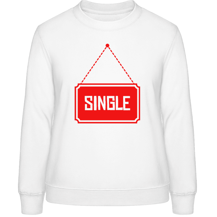Single Shield Frauen Sweatshirt contain pic