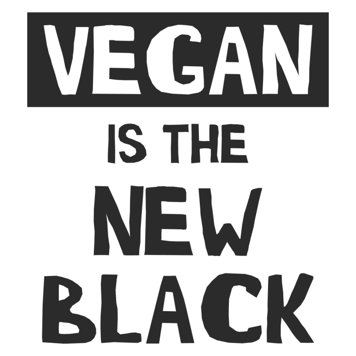 Vegan Is The New Black T-Shirt 0 image