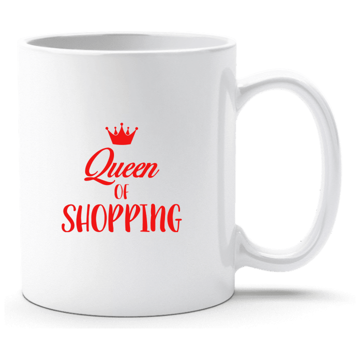 Queen Of Shopping Taza 0 image