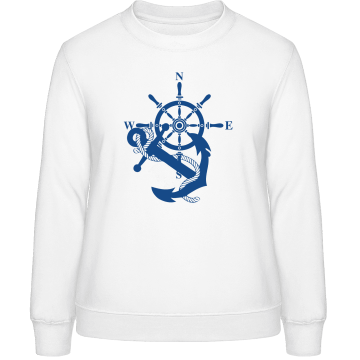 Sailing Logo Sweatshirt til kvinder 0 image