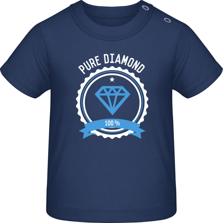 Pure Diamond 100 Percent T-shirt för bebisar 0 image