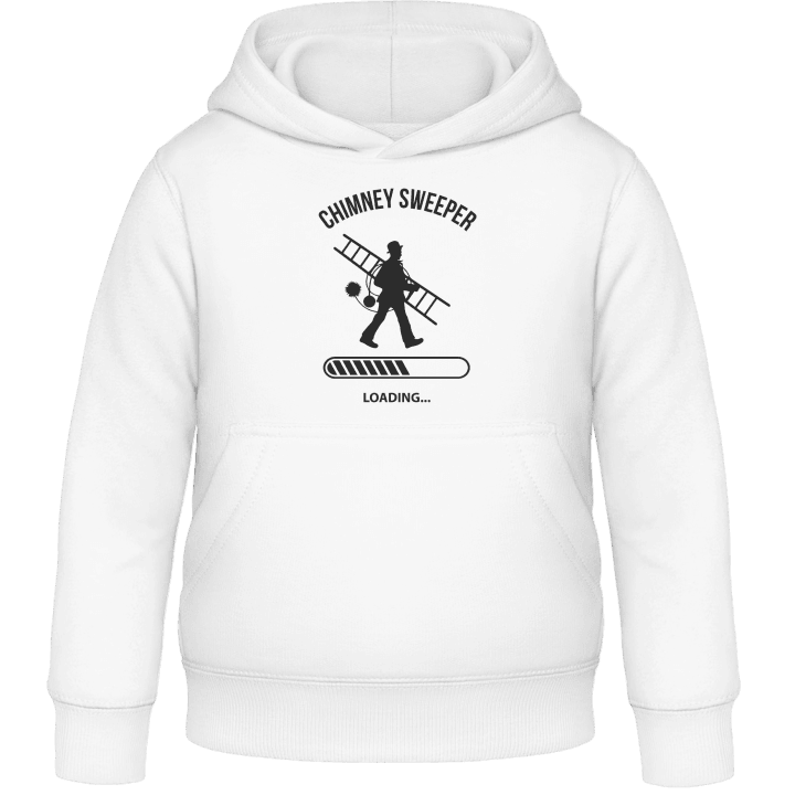 Chimney Sweeper Loading Kids Hoodie contain pic