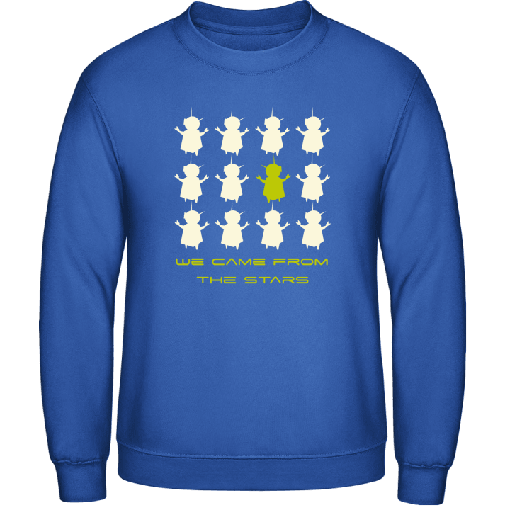 Space Invaders From The Stars Sweatshirt 0 image