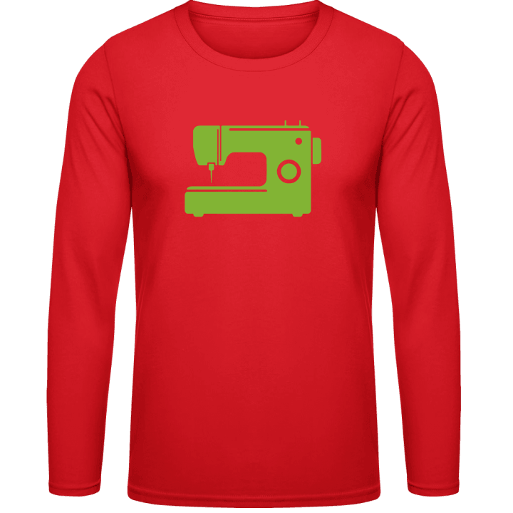 Sewing Machine Long Sleeve Shirt 0 image