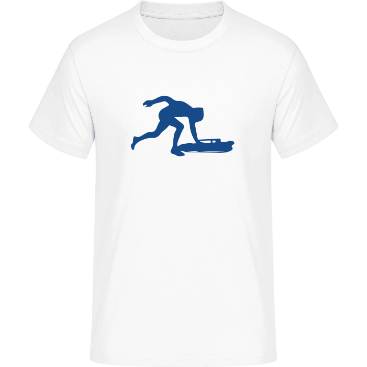 Skeleton Sliding Camiseta 0 image
