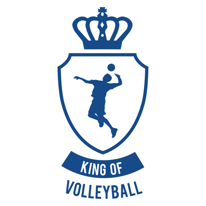 King of Volleyball Barn Hoodie 0 image