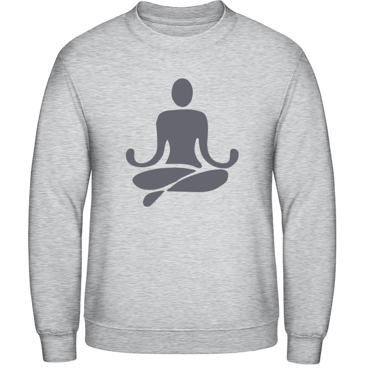Sitting Meditation Sweatshirt contain pic