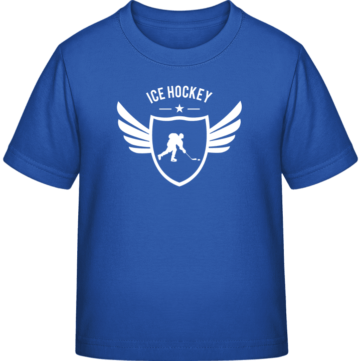 Ice Hockey Star T-shirt för barn contain pic