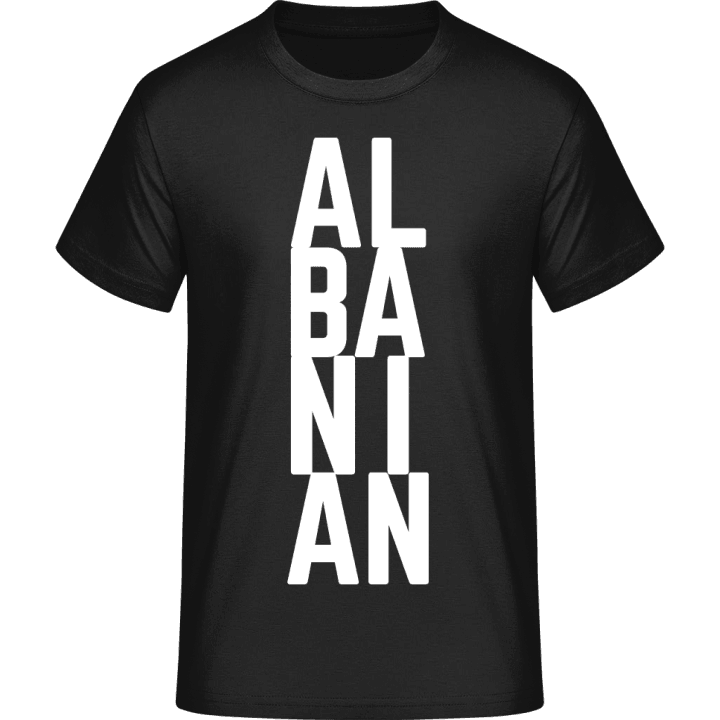 Albanian T-skjorte 0 image