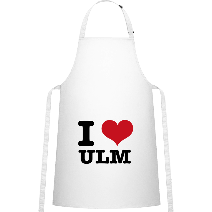 I Love Ulm Delantal de cocina contain pic