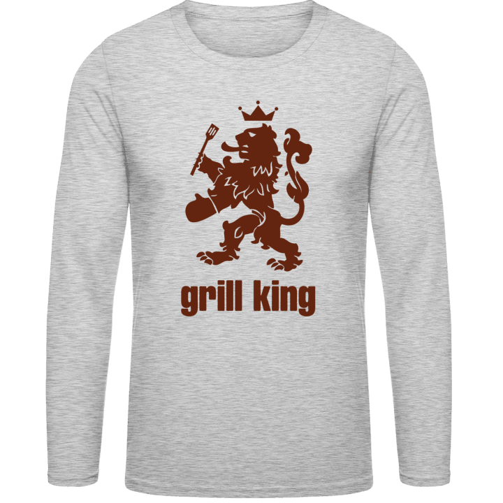 The Grill King Långärmad skjorta contain pic