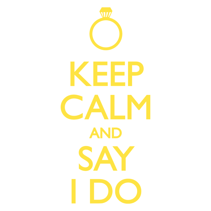 Keep Calm and say I do Baby Strampler 0 image