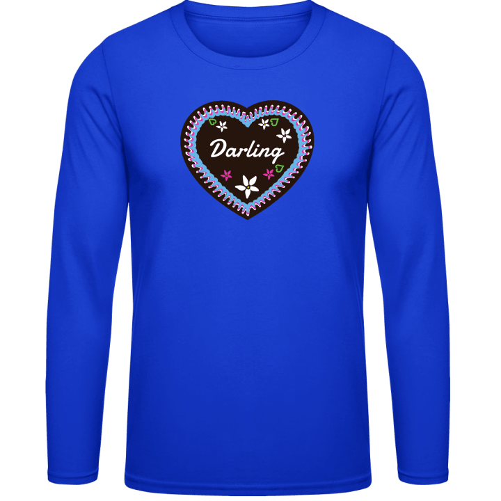 Darling Gingerbread Heart Shirt met lange mouwen contain pic