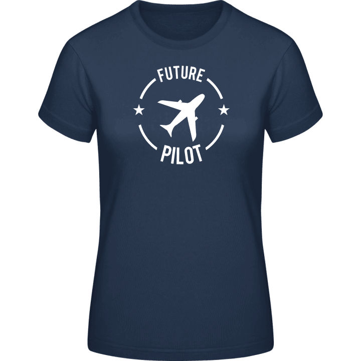 Future Pilot Vrouwen T-shirt contain pic