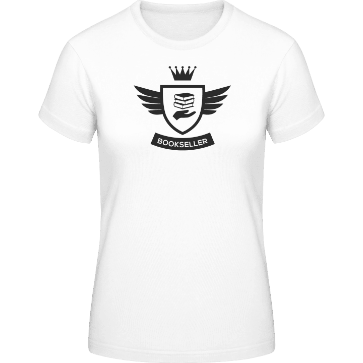 Bookseller Icon Coat Of Arms Women T-Shirt contain pic
