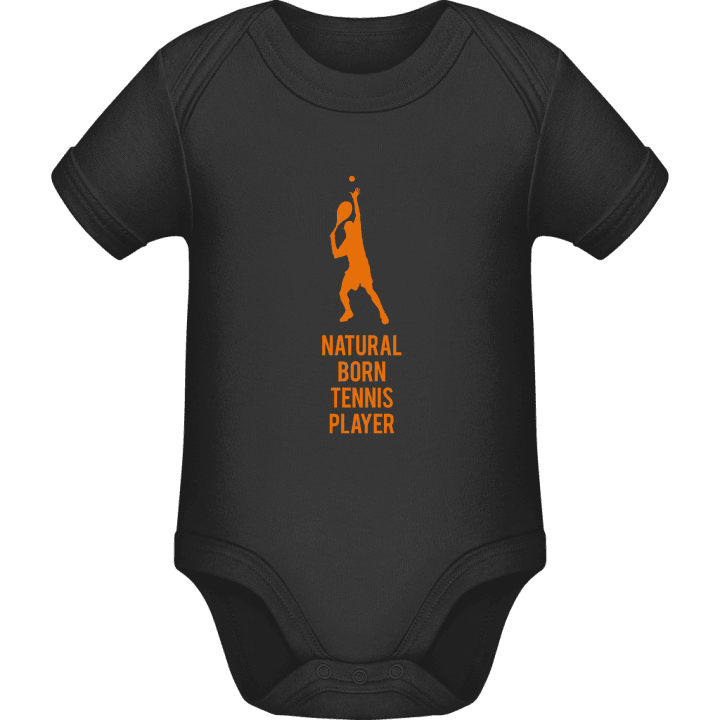 Natural Born Tennis Player Baby romperdress contain pic