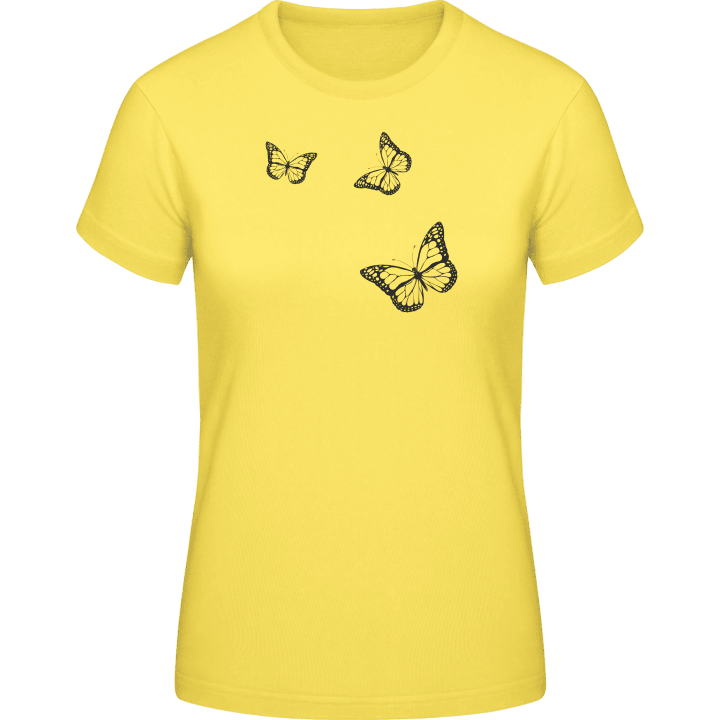 Butterflies Composition T-shirt för kvinnor 0 image