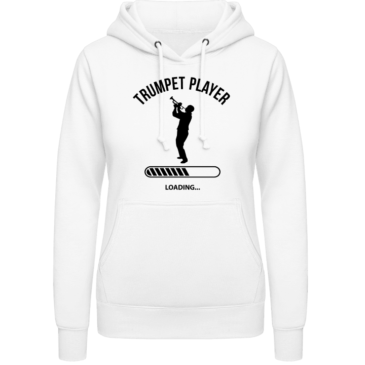 Trumpet Player Loading Women Hoodie contain pic