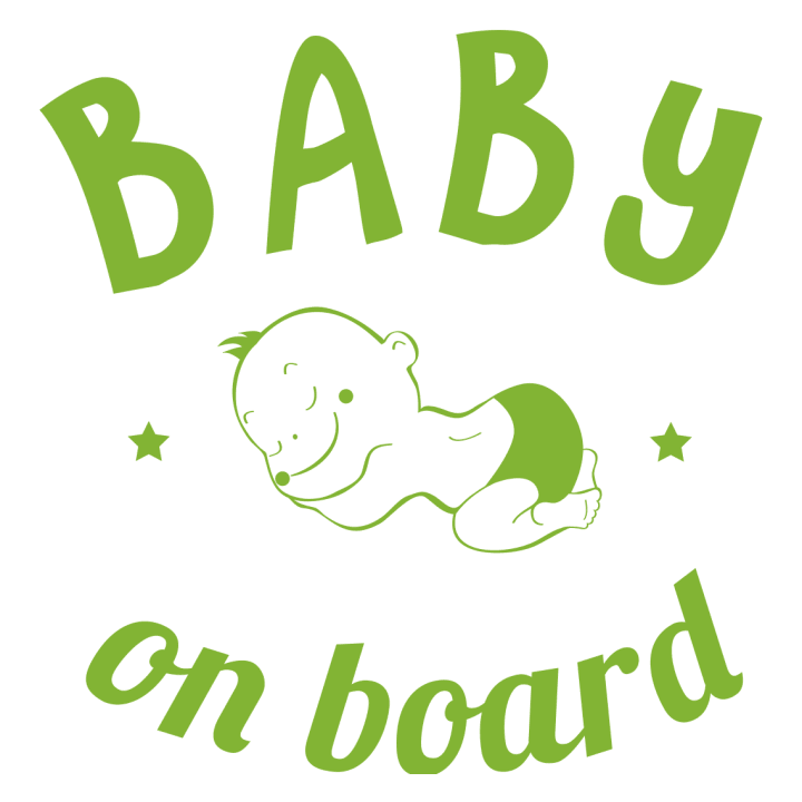 Baby on Board Pregnant Naisten pitkähihainen paita 0 image