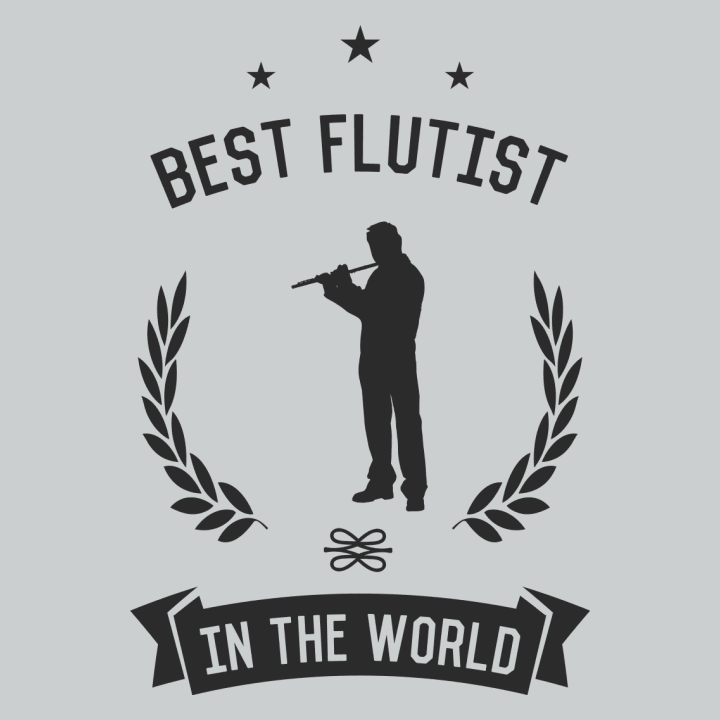 Best Flutist In The World T-shirt för kvinnor 0 image