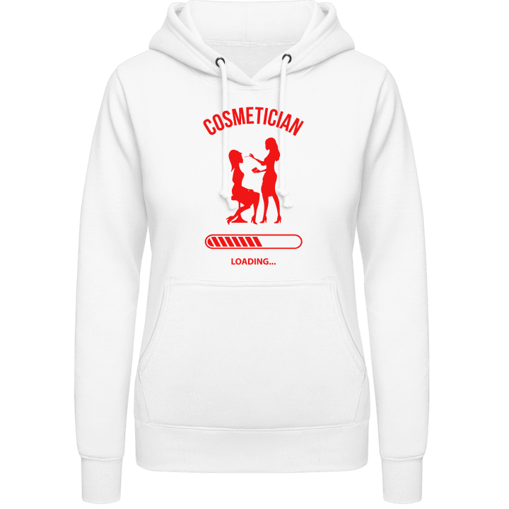 Cosmetician Loading Vrouwen Hoodie contain pic