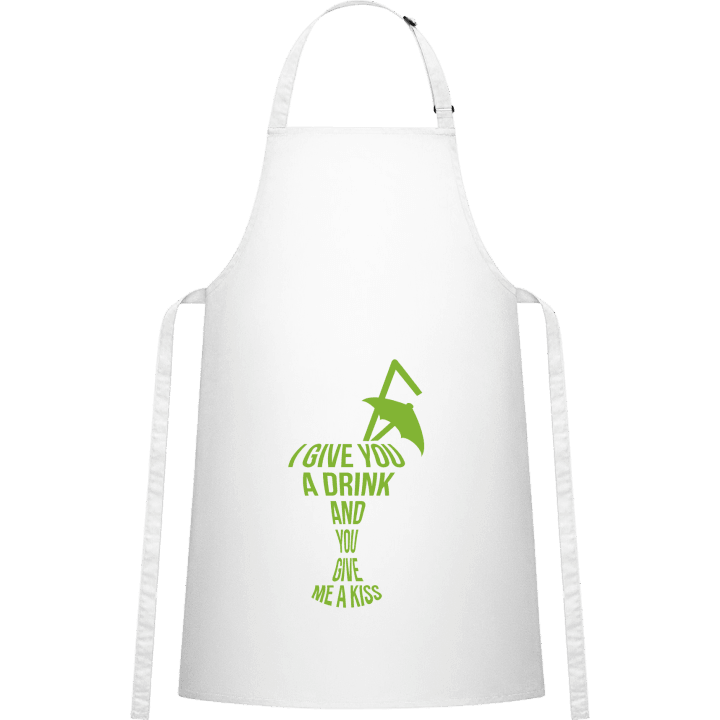 I Give You A Drink Kitchen Apron 0 image